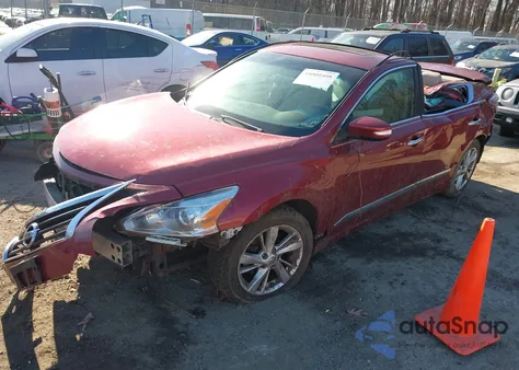 2015 Nissan Altima 2.5 Sl z USA, uszkodzony, nr VIN 1N4AL3AP6FN338836